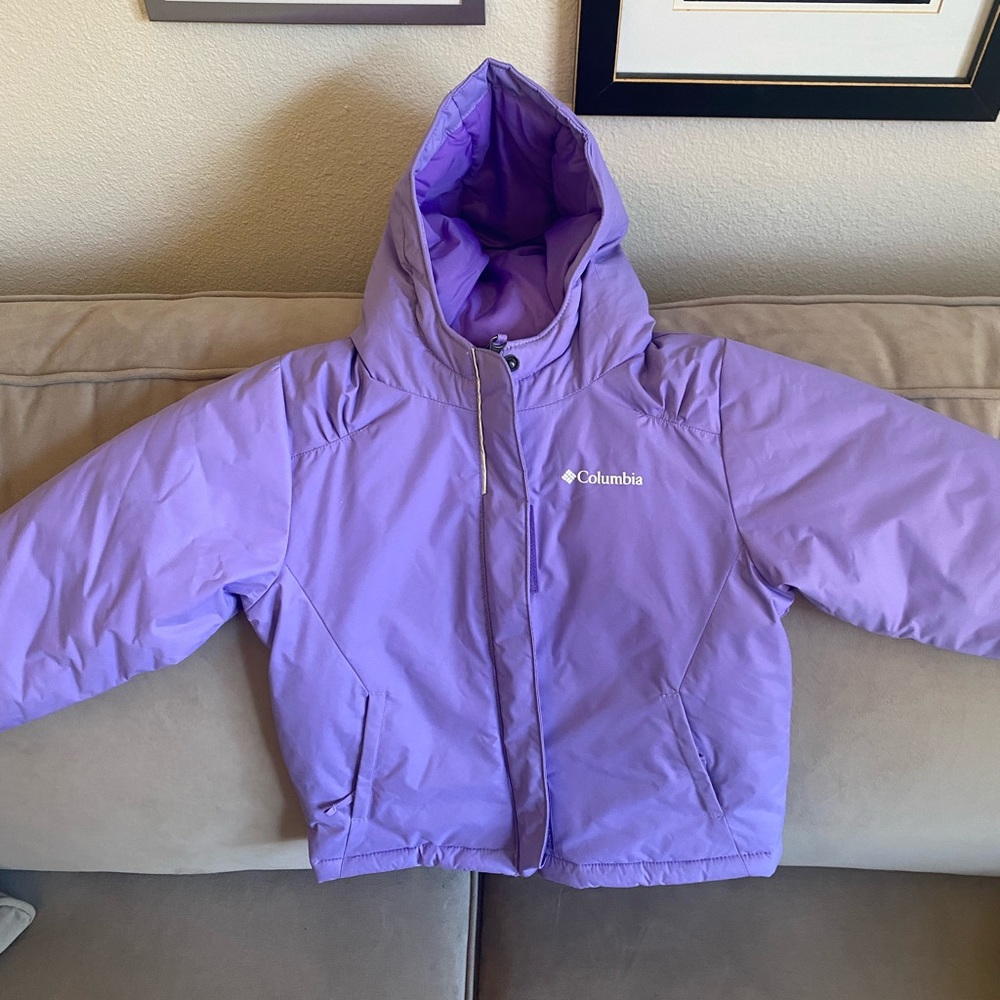 Columbia Girls Snow Jacket - Size 4T